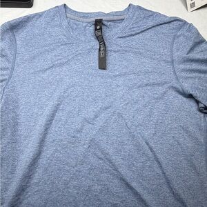 Lululemon Athletica Blue Heathered Crewneck